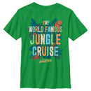 Boy's Jungle Cruise The World Famous Logo T-Shirt