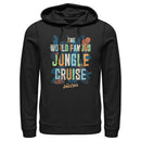 Men's Jungle Cruise The World Famous Logo Pull Over Hoodie