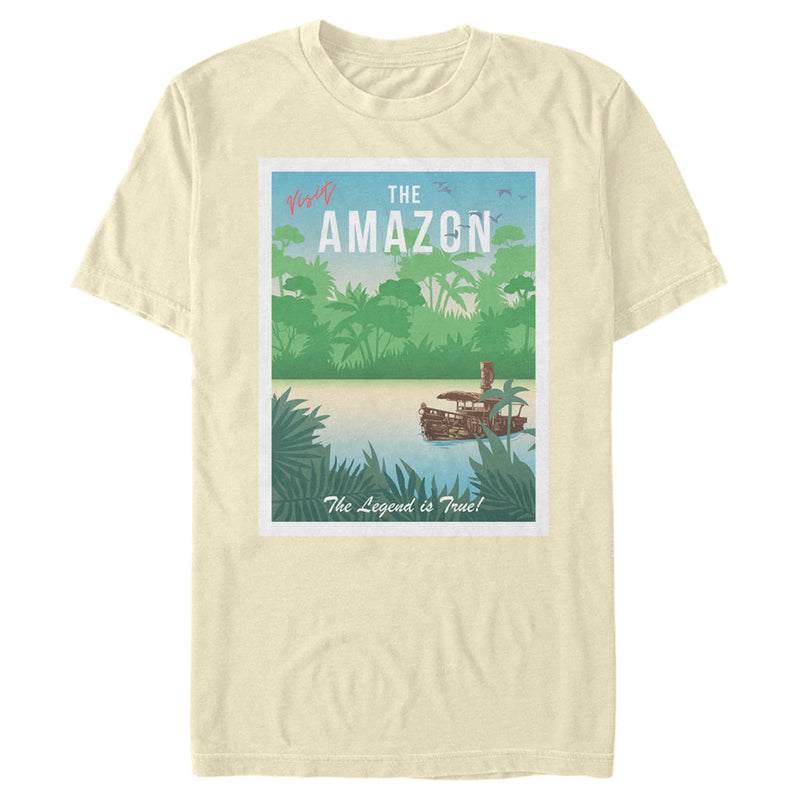 Men's Jungle Cruise Visit the Amazon T-Shirt