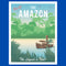 Boy's Jungle Cruise Visit the Amazon T-Shirt