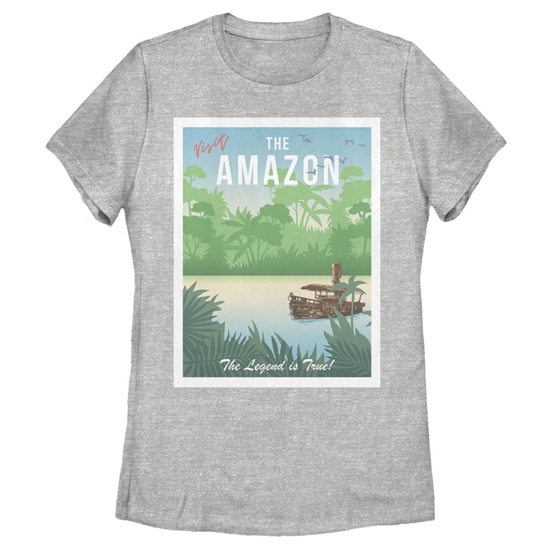 Women's Jungle Cruise Visit the Amazon T-Shirt