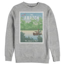 Men's Jungle Cruise Visit the Amazon Sweatshirt