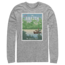 Men's Jungle Cruise Visit the Amazon Long Sleeve Shirt