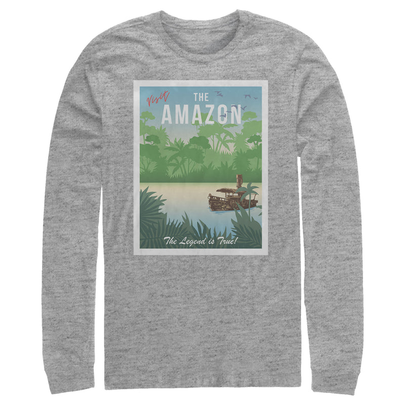 Men's Jungle Cruise Visit the Amazon Long Sleeve Shirt