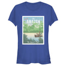 Junior's Jungle Cruise Visit the Amazon T-Shirt