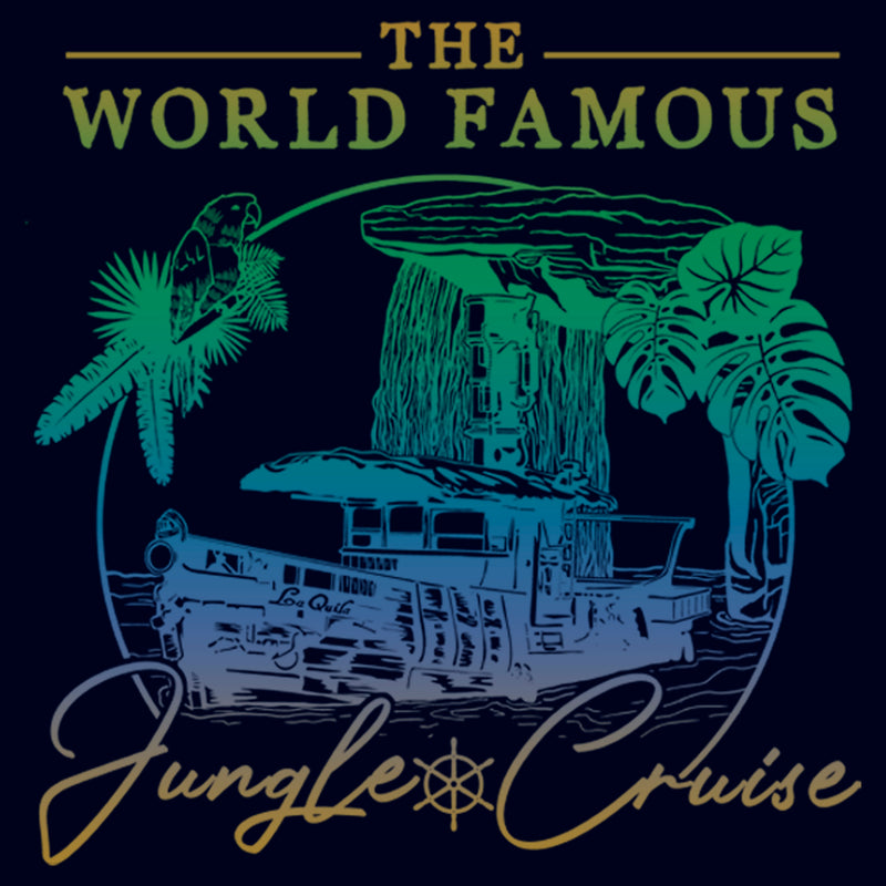 Men's Jungle Cruise The World Famous La Quila Ombre T-Shirt