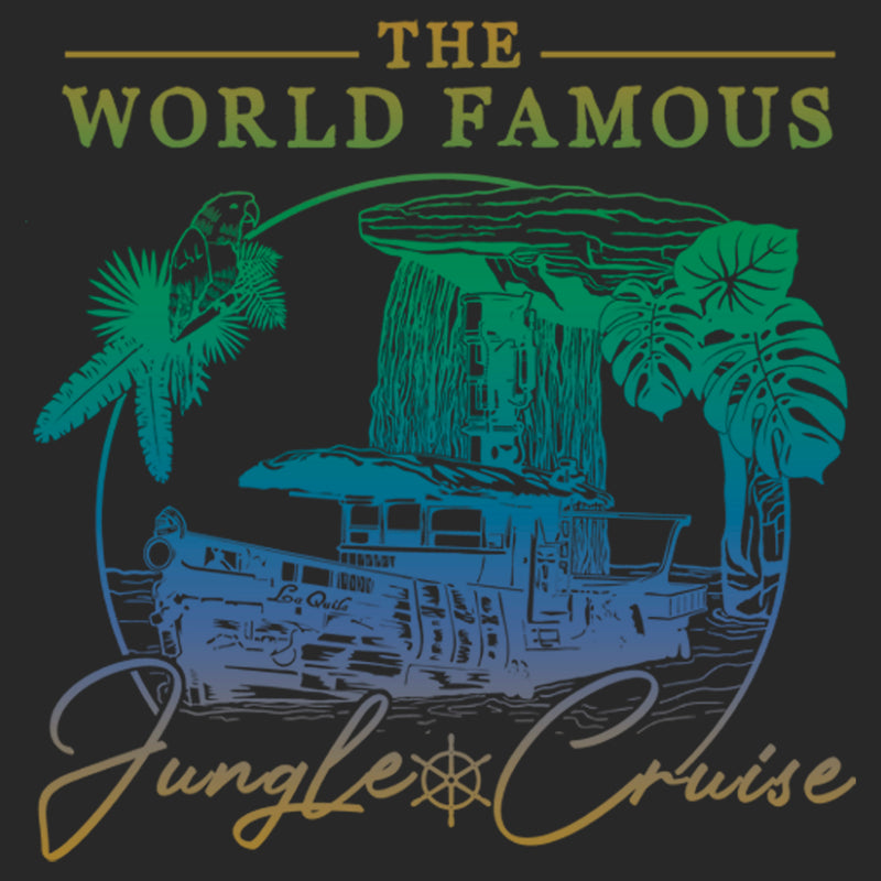 Women's Jungle Cruise The World Famous La Quila Ombre T-Shirt