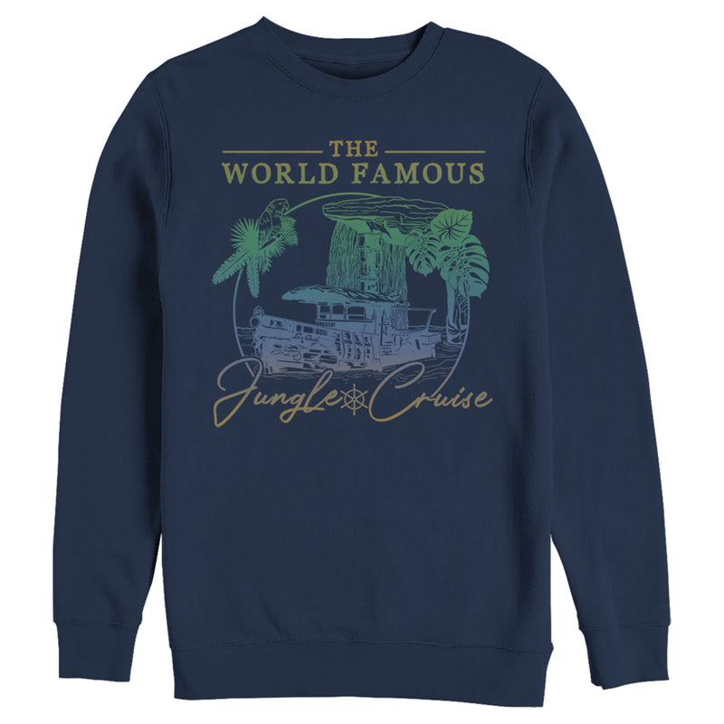 Men's Jungle Cruise The World Famous La Quila Ombre Sweatshirt