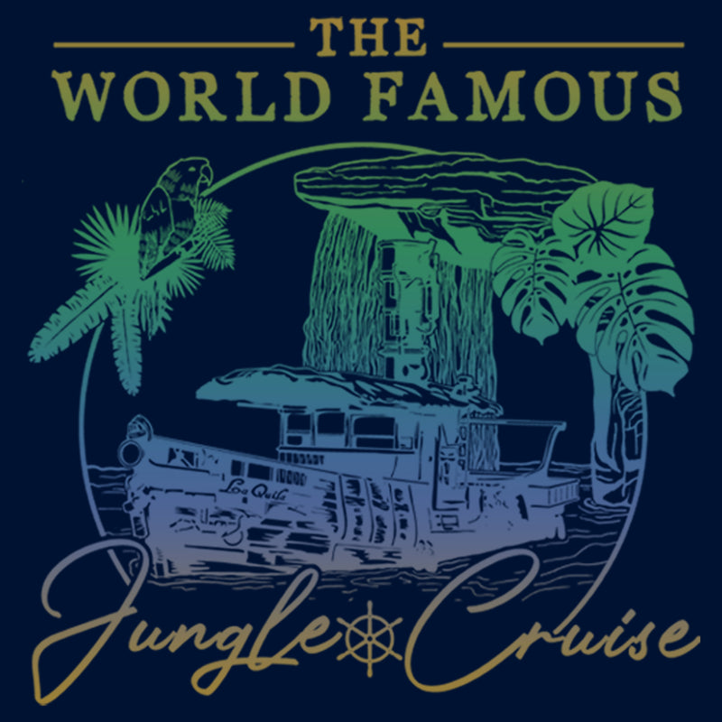 Men's Jungle Cruise The World Famous La Quila Ombre Sweatshirt