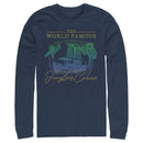 Men's Jungle Cruise The World Famous La Quila Ombre Long Sleeve Shirt