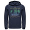 Men's Jungle Cruise The World Famous La Quila Ombre Pull Over Hoodie