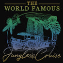 Junior's Jungle Cruise The World Famous La Quila Ombre Cowl Neck Sweatshirt