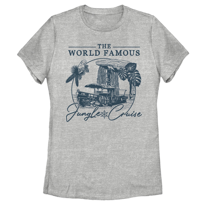 Women's Jungle Cruise The World Famous La Quila T-Shirt