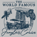 Women's Jungle Cruise The World Famous La Quila T-Shirt