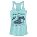 Junior's Jungle Cruise The World Famous La Quila Racerback Tank Top