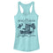 Junior's Jungle Cruise The World Famous La Quila Racerback Tank Top