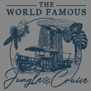 Junior's Jungle Cruise The World Famous La Quila Cowl Neck Sweatshirt