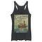 Women's Jungle Cruise La Quila Retro Poster Racerback Tank Top