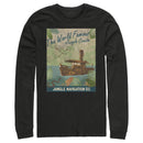 Men's Jungle Cruise La Quila Retro Poster Long Sleeve Shirt