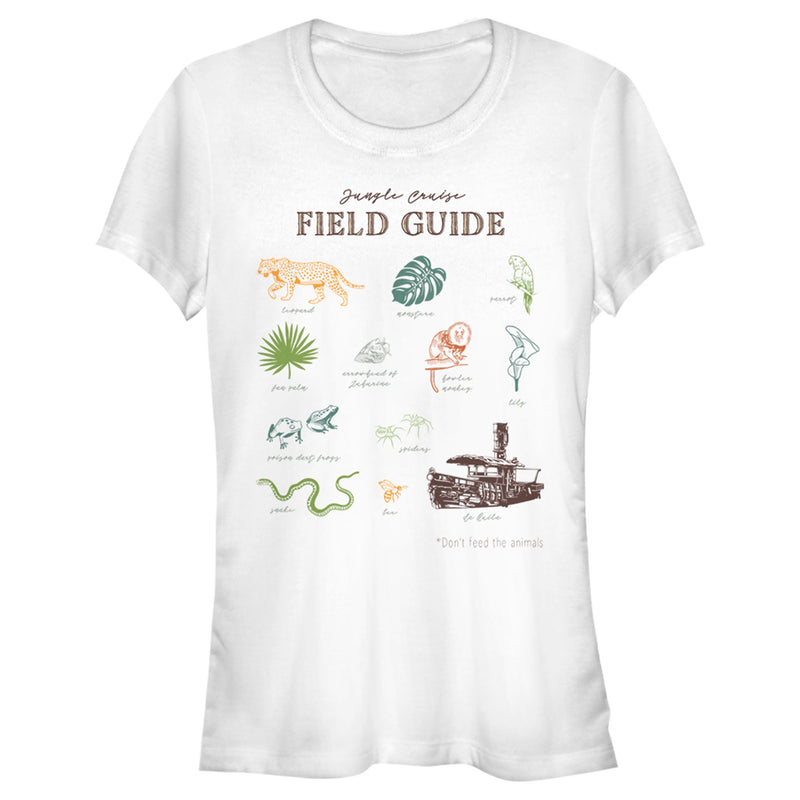 Junior's Jungle Cruise Field Guide T-Shirt