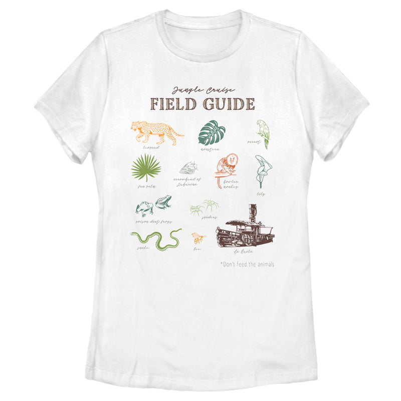 Women's Jungle Cruise Field Guide T-Shirt