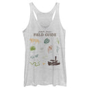 Women's Jungle Cruise Field Guide Racerback Tank Top