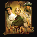 Junior's Jungle Cruise Characters Logo Racerback Tank Top