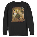 Men's Jungle Cruise Characters Logo Sweatshirt