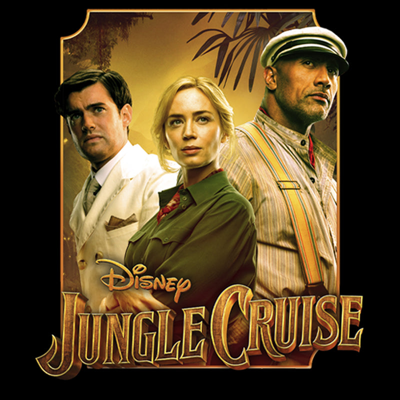 Men's Jungle Cruise Characters Logo Sweatshirt