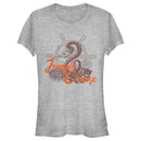 Junior's Jungle Cruise Snake Logo T-Shirt