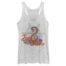 Women's Jungle Cruise Snake Logo Racerback Tank Top