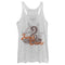 Women's Jungle Cruise Snake Logo Racerback Tank Top