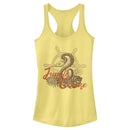 Junior's Jungle Cruise Snake Logo Racerback Tank Top