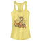 Junior's Jungle Cruise Snake Logo Racerback Tank Top