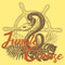 Junior's Jungle Cruise Snake Logo Racerback Tank Top