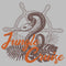 Men's Jungle Cruise Snake Logo Long Sleeve Shirt