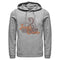 Men's Jungle Cruise Snake Logo Pull Over Hoodie