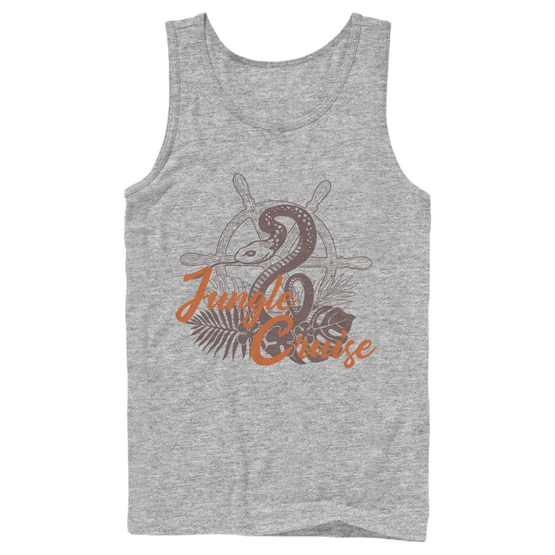 Men's Jungle Cruise Snake Logo Tank Top