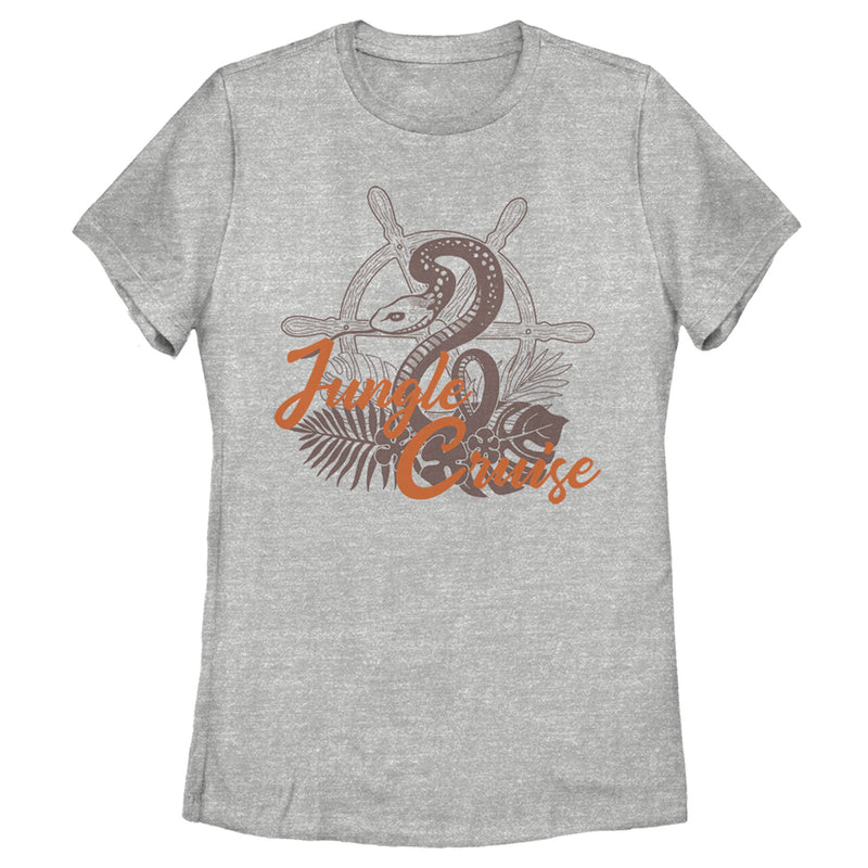 Women's Jungle Cruise Snake Logo T-Shirt