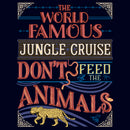Junior's Jungle Cruise World Famous Retro Logo T-Shirt