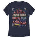 Women's Jungle Cruise World Famous Retro Logo T-Shirt