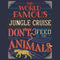 Women's Jungle Cruise World Famous Retro Logo T-Shirt