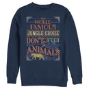 Men's Jungle Cruise World Famous Retro Logo Sweatshirt