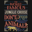 Men's Jungle Cruise World Famous Retro Logo Long Sleeve Shirt