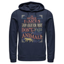 Men's Jungle Cruise World Famous Retro Logo Pull Over Hoodie