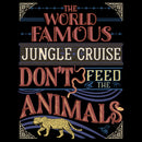 Men's Jungle Cruise World Famous Retro Logo Tank Top