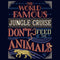 Men's Jungle Cruise World Famous Retro Logo T-Shirt