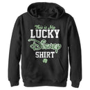 Boy's Disney This is my Lucky Shirt Pull Over Hoodie