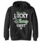 Boy's Disney This is my Lucky Shirt Pull Over Hoodie