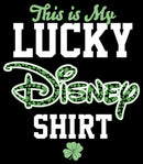 Boy's Disney This is my Lucky Shirt Pull Over Hoodie